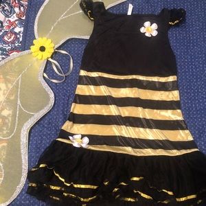 Woman’s bee costume